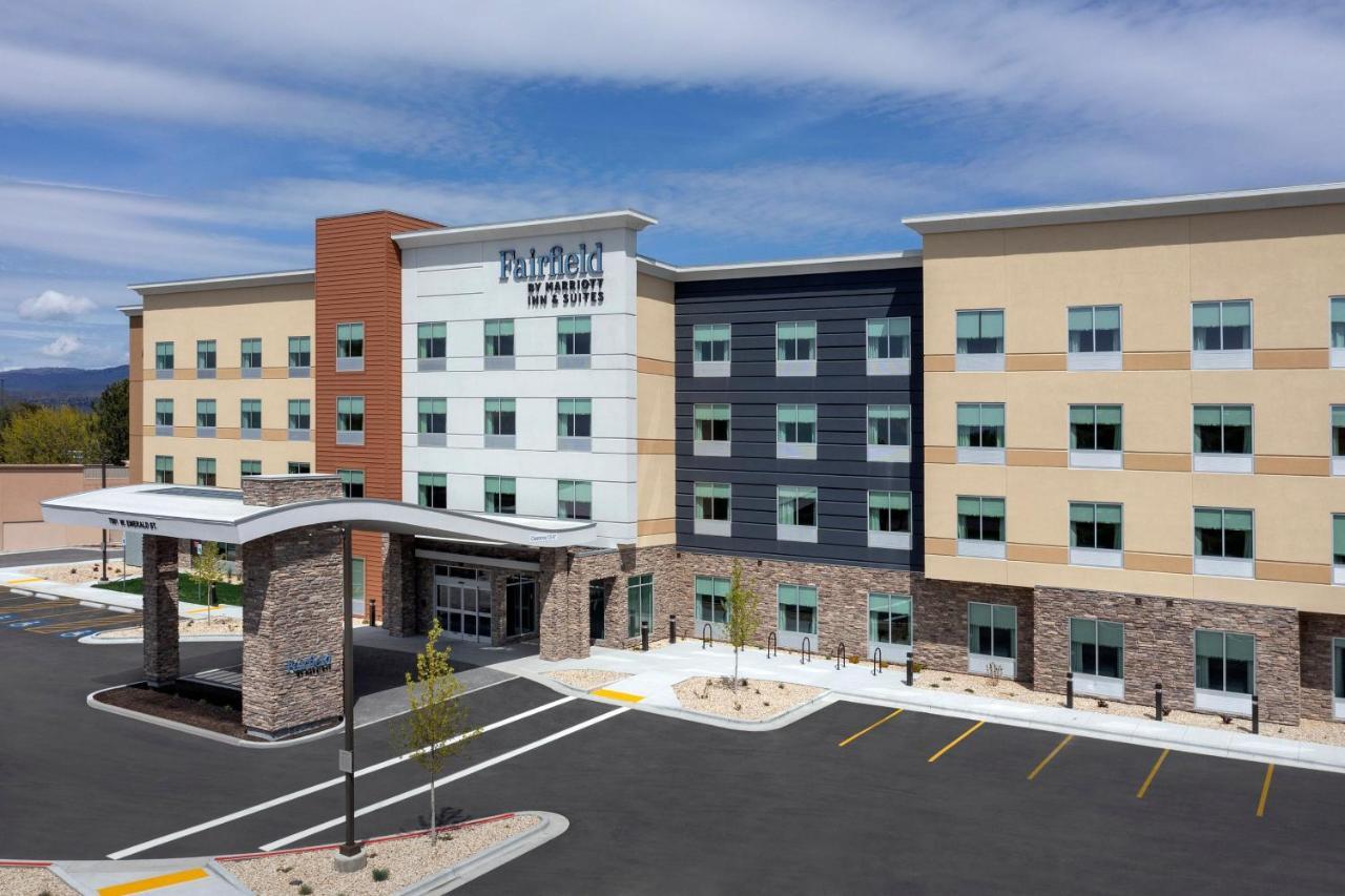 Fairfield Inn & Suites By Marriott Boise West Exteriér fotografie