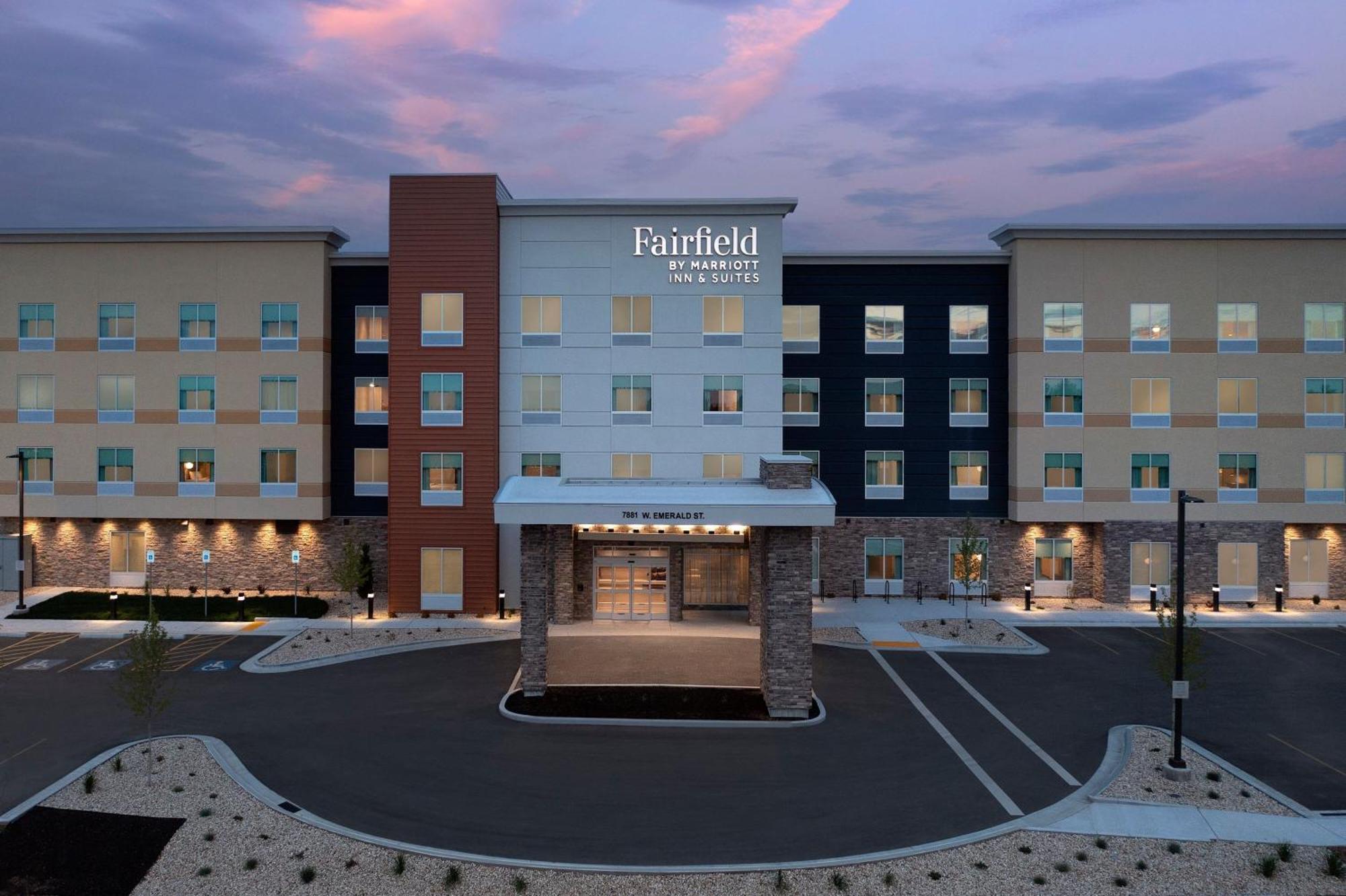 Fairfield Inn & Suites By Marriott Boise West Exteriér fotografie